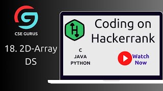 38 JAVA 1D Array  Java  Data Structures  Hackerrank [upl. by Gschu]