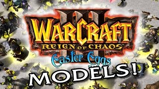 Warcraft III Easter Eggs Bonus Models [upl. by Enigroeg]