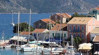 Fiscardo village Kefalonia Greece [upl. by Jordan]