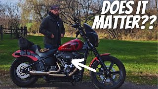 DOES A STAGE 1 On a Harley Davidson Street Bob 114 Make Any Difference [upl. by Yraeht]