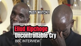 MUST WATCH 😭ELIUD KIPCHOGE BBC INTERVIEW on Kelvin Kiptum Death  He Cried [upl. by Nike]