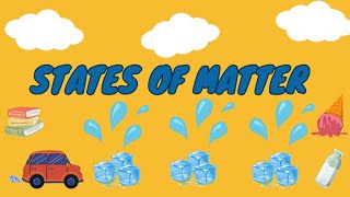 States of Matter changing states of matter for kids states of matter for grade 5 [upl. by Mayce647]