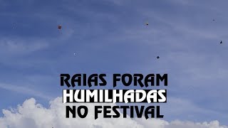 As Raias foram HUMILHADAS no Festival de Pipas [upl. by Dercy]