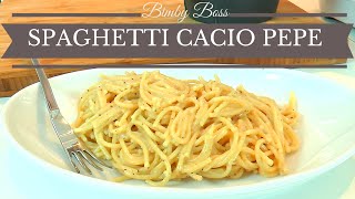 Spaghetti Cacio e Pepe  Bimby TM6  TM5 TM31  Thermomix [upl. by Patrica]