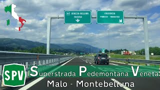 Italy I SPV Malo  Montebelluna w HWYitalia [upl. by Donahue]