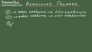 Reacciones Orgánicas Reacciones polares [upl. by Auvil387]