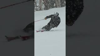 Ryan and Megan Testing the 2025 Kastle MX88 and MX84 on a Snowy Day at Stowe Mountain Resort [upl. by Anabelle988]