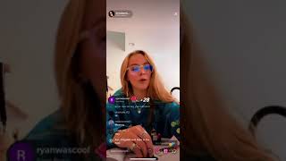 Anna Shumate Tiktok Live  16th October 2021 [upl. by Kirima]