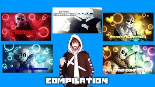 All Sans Confession Compilation [upl. by Eneja537]