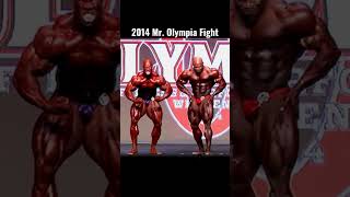 2014 Mr Olympia Fight posing time 🔥🔥😎😎virelshorts virelvideo trending [upl. by Areid]