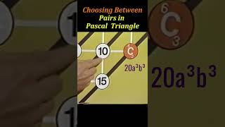 BINOMIAL PAIRING FORMULA WITH PASCALS TRIANGLE💯😘✅ [upl. by Greer]