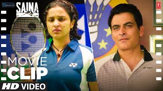 Saina wins Syed Modi Grand Prix  Saina Movie Clip  Parineeti Chopra  Bhushan Kumar  TSeries [upl. by Aivitnahs780]