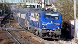 BB 27300 de Paris SaintLazare [upl. by Sheffy234]