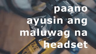 paano ayusin ang maluwag na headset [upl. by Wachter251]