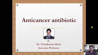 Anticancer antibiotics MOA of Anthracycline  Dectinomycin Bleomycin  Mitomycin  Fenton reaction [upl. by Bobine]