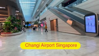 Changi Airport and Crowne Plaza Hotel Singapore [upl. by Brittni719]