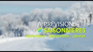 Prévision Saisonniere Hiver 2020 2021 en France  Météo [upl. by Ariaic]