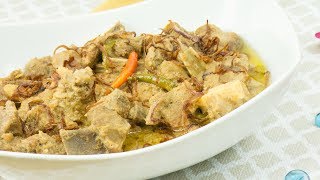 বিয়ে বাড়ির রেজালা  গরুর মাংসের রেজালা  Beef Rezala  Shahi Rezala Mutton or Beef [upl. by Baudin]