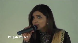 Paigah Palace  Ranjish hi sahi by Manjari [upl. by Zehcnas]