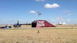 Crusty Demon Robbie Marshall backflips helicopter [upl. by Bowler]