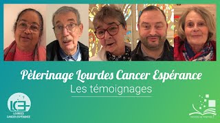 Le pèlerinage Lourdes Cancer Espérance 2024 [upl. by Zeus]