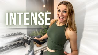 INTENSE FAT BURN  30min Indoor Cycling Workout [upl. by Tabatha]