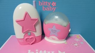 Bitty Babys Lights and Sounds Monitor Unboxing and Giveaway Announcement [upl. by Adnilrev41]