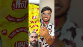 Chips ki rassi crazyxyz comedy funny cartoon youtubeshorts shortsfeed experiment challenge [upl. by Iarahs]