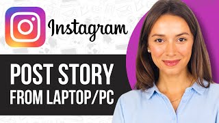 How To Post Instagram Story From LaptopPC 2024 [upl. by Frazer625]