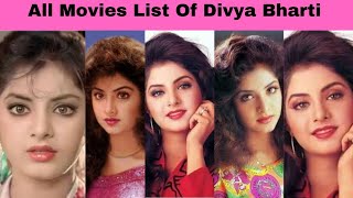 Best Film Of Divya Bharti  TOP 10 Movies of Divya Bharti divyabharti sunnydeol shahrukh [upl. by Enriqueta]