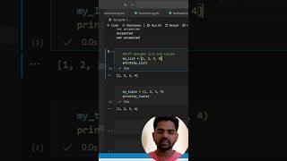 Difference between list and tuples in python ai coding softwareengineer [upl. by Sjoberg]