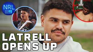 Latrell Mitchells emotional tellall interview  NRL on Nine [upl. by Lednic]