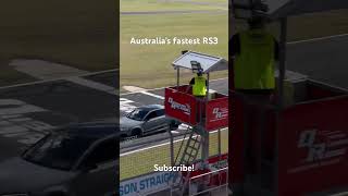 Australia’s fastest rs3 having fun on no prep track [upl. by Aneed]