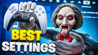 NEW Best Controller SETTINGS amp Sensitivity in Chapter 5 Season 4 Fortnite [upl. by Iaw]