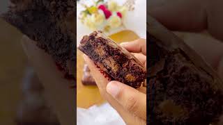 Fudgy chocolaty brownie…🤎 brownie brownierecipe fudgybrownie brownies chocolatebrownie browni [upl. by Arathorn]