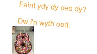 Faint ydy dy oed dy  Phrase of the Week KS2 [upl. by Ollayos87]