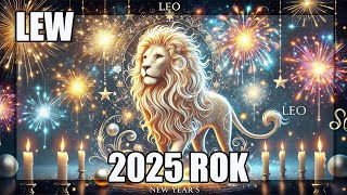 ♌️🎊LEW TAROT HOROSKOP 2025 ROK🎊♌️ [upl. by Aniryt]