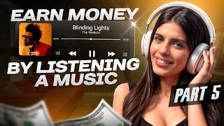 How To Earn 5000 per Month By Listening a Music [upl. by Lellih]