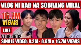 ⭕️ VLOG NI KALINGAP RAB NA SOBRANG VIRAL 167M VIEWS SINGLE VIDEO  SINO ALAMIN LIVE [upl. by Shyamal]