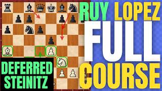 Fight The Deferred Steinitz 4d6  Ruy Lopez Masterclass [upl. by Herschel17]