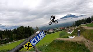 Crankworx Innsbruck Slopestyle  GoPro Course Preview with Emil Johansson [upl. by Ekal823]