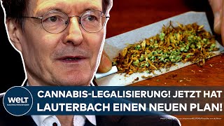 DEUTSCHLAND CannabisLegalisierung Jetzt legt Gesundheitsminister Lauterbach einen neuen Plan vor [upl. by Claudian]