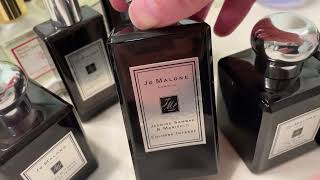 Jo Malone Intense Colognes Collection 🤗 [upl. by Haonam456]