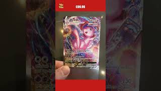 269264 Mew VMAX  Fusion Strike  Secret Rare  Alt Art  Pokemon Card TCG [upl. by Anailuig]