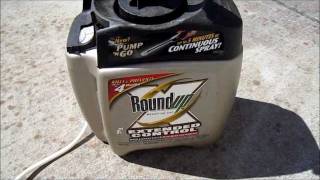 Roundup Extended Control Weed Killer Demo [upl. by Andi]