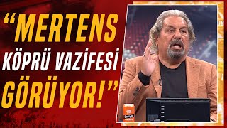 Erman Toroğludan LİDER GALATASARAY ÖVGÜLER quotMertens Çok Tecrübeliquot Galatasaray 10 Hatayspor [upl. by Anelat]