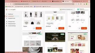 Shopify 2024  Video 6  Cài đặt Theme [upl. by Airasor]