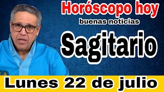 hermes ramirez horoscopo de hoy Sagitario  Horóscopo Diario  Sagitario  22 de julio de 2024 [upl. by Arym607]