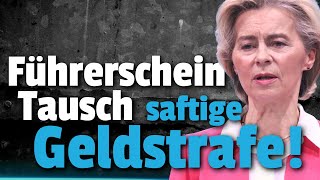 NEUER Führerschein DAS ändert sich 2025 für ALLE Autofahrer [upl. by Kcirddes]