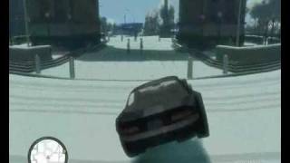 GTA 4 PC  Snow Mod Testing  GeForce 8600 GT [upl. by Levy760]